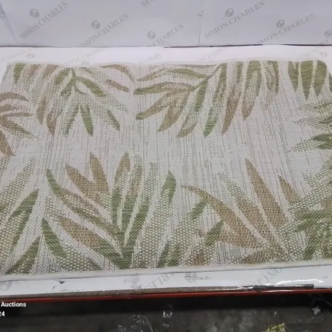 BRAND NEW PACO HOME 127 KUBA GREEN 60X100CM RUG