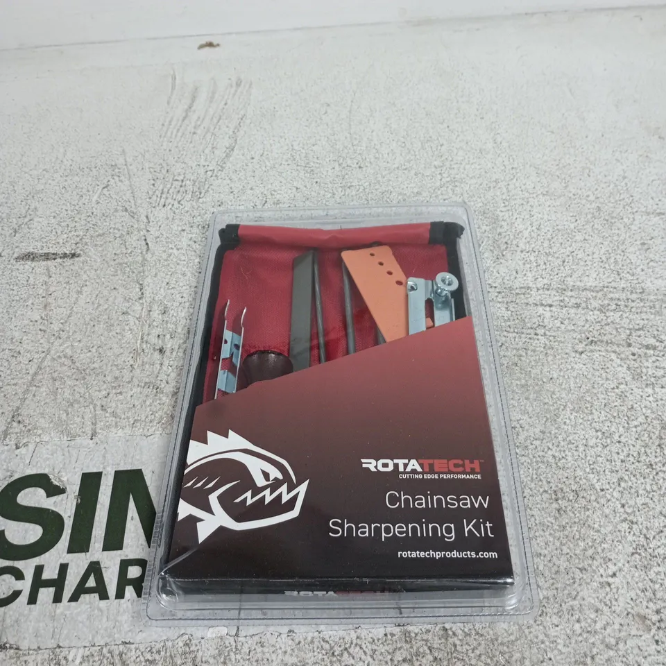 ROTATECH CHAINSAW SHARPENING KIT