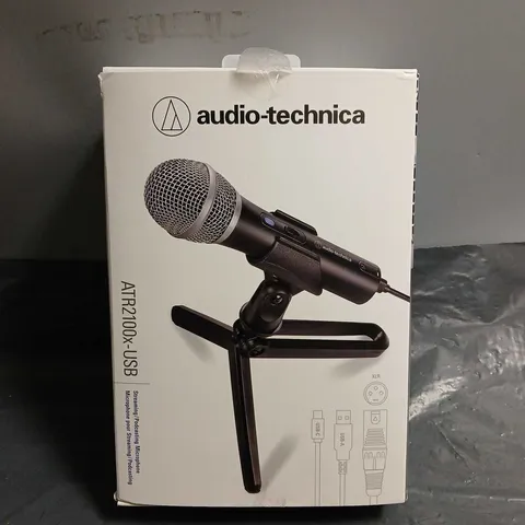 BOXED AUDIO-TECHNICA ATR2100X-USB MICROPHONE 