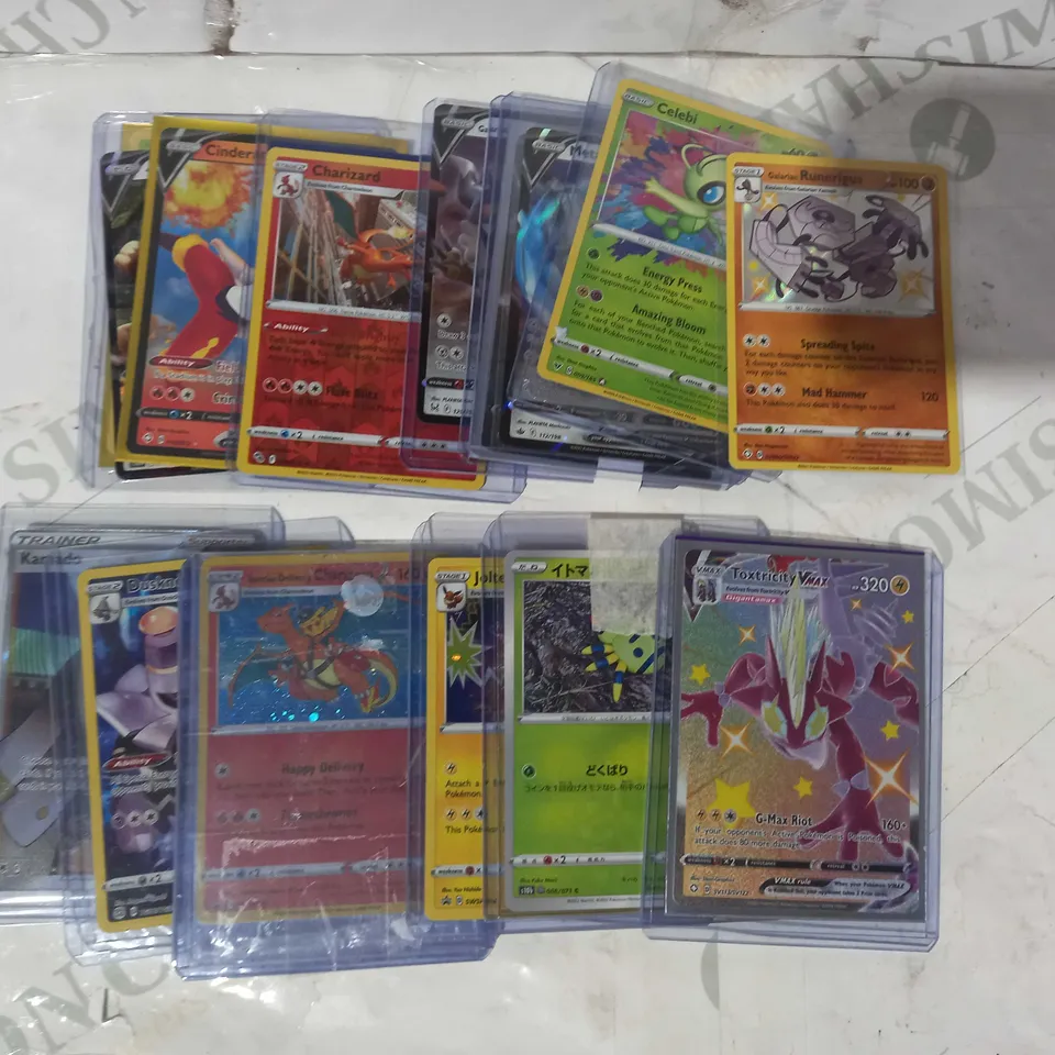 LOT OF ASSORTED POKÉMON TRADING CARDS