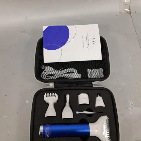TILI 5-IN-1 MULTI-FUNCTION HAIR REMOVAL KIT - NAVY BLUE