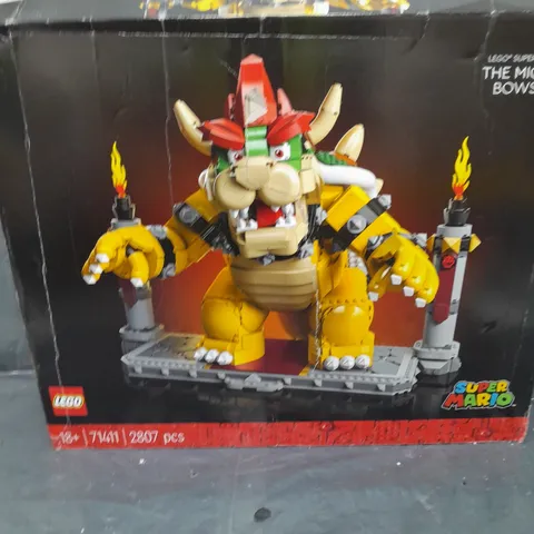 BOXED LEGO THE MIGHTY BOWSER 71411