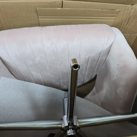 SOLAR OFFICE CHAIR IN PINK PARTS