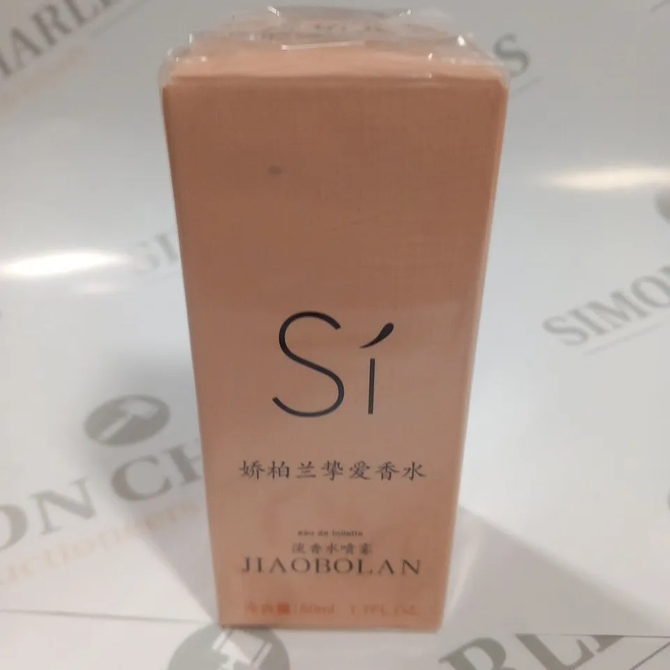 BOXED AND SEALED SI JIAOBOLAN EAU DE TOILETTE 50ML