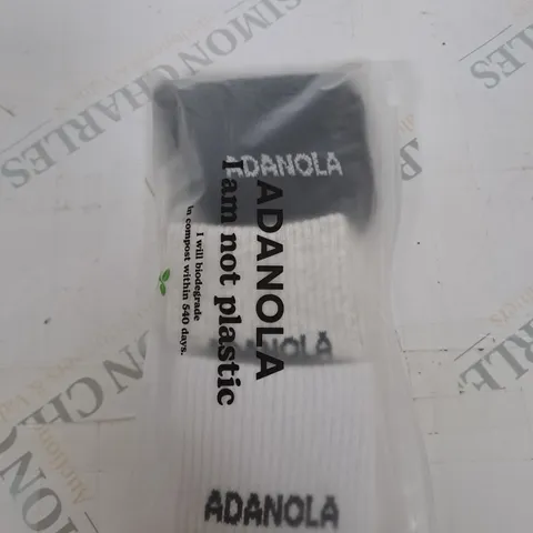 ADANOLA PACK OF 3 SOCKS