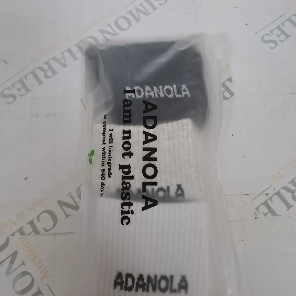 ADANOLA PACK OF 3 SOCKS 