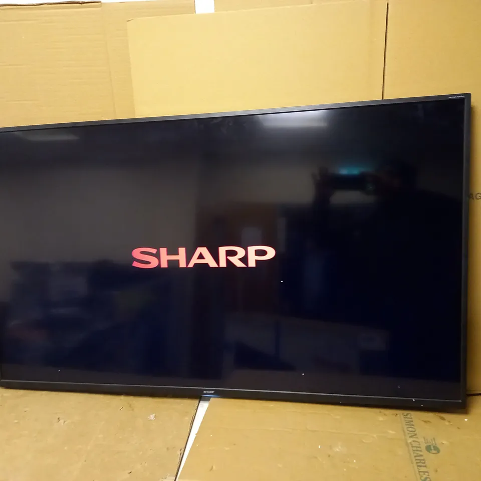 SHARP 4T C55BL3KF2AB 55 INCH 4K SMART TV 55UL2163DBC COLLECTION ONLY 