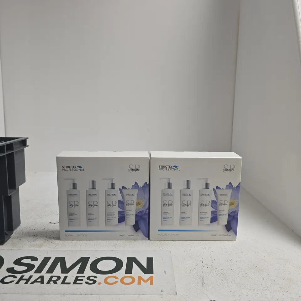 STRICTLY PROFESSIONAL SKINCARE GIFT SET FOR NORMAL/DRY SKIN – BOXED (SET OF 2)