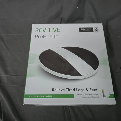 REVITIVE PROHEALTH CIRCULATION BOOSTER FOOT MASSAGER – BOXED