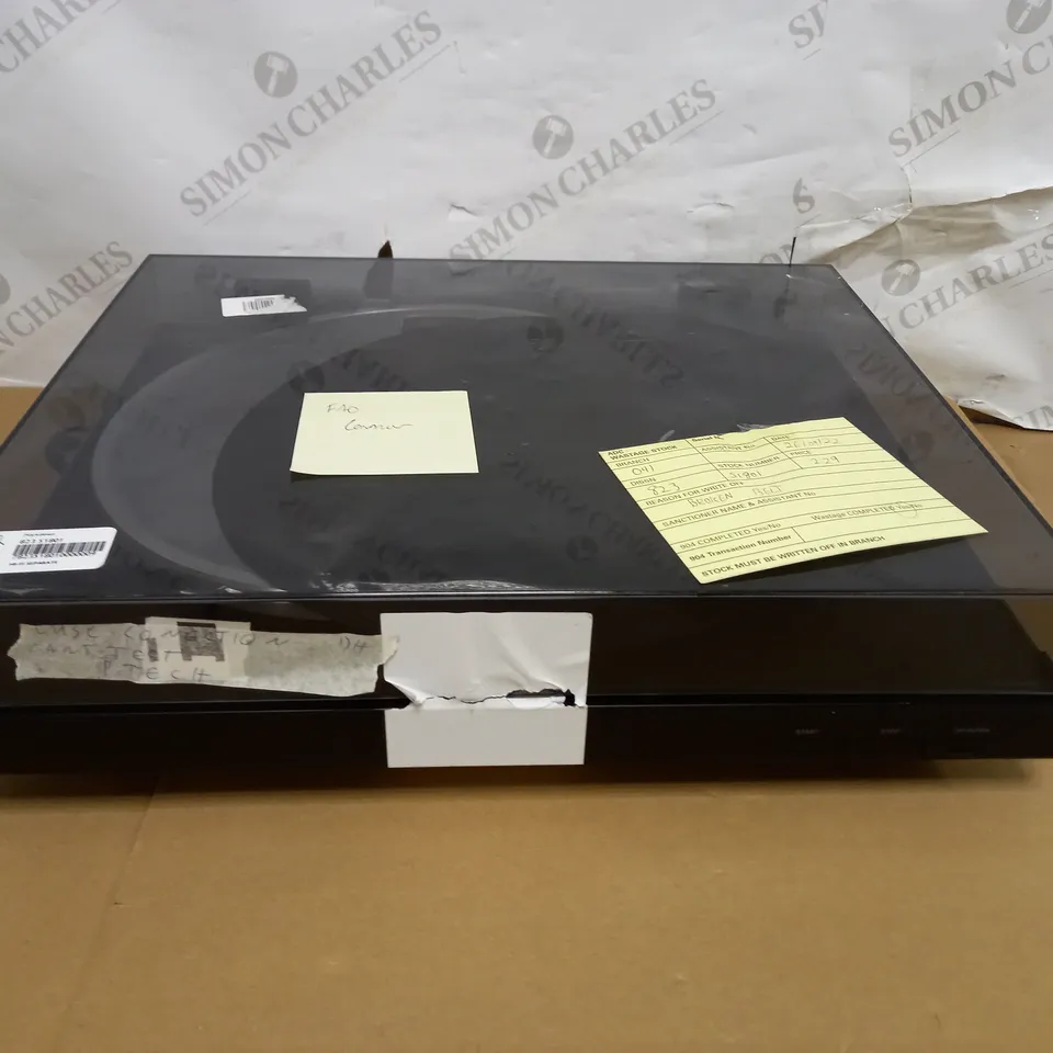 SONT STEREO TURNTABLE (PS-LX3310BT