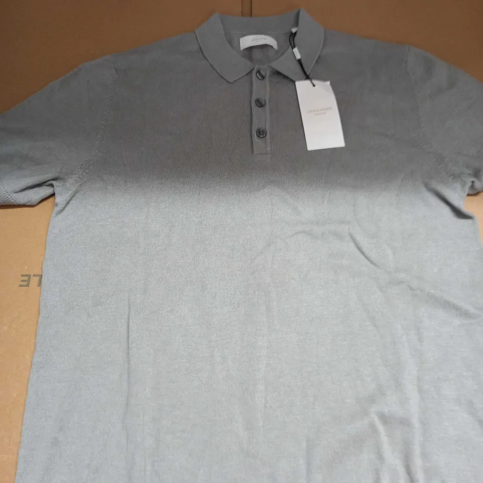 JACK AND JONES KNITTED POLO SHIRT SIZE UNSPECIFIED
