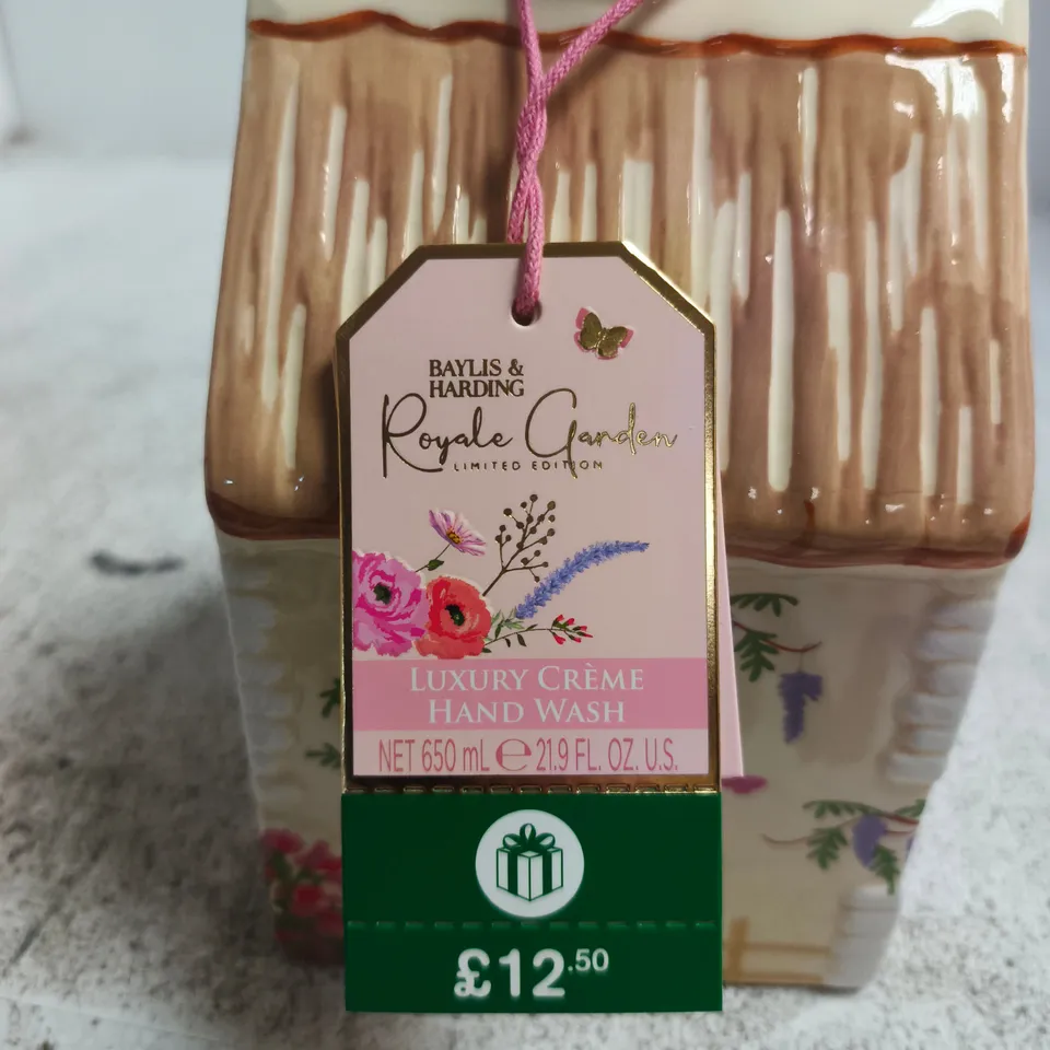 BAYLIS & HARDING ROYALE GARDEN LUXURY CREME HAND WASH 650 ML – LIMITED EDITION