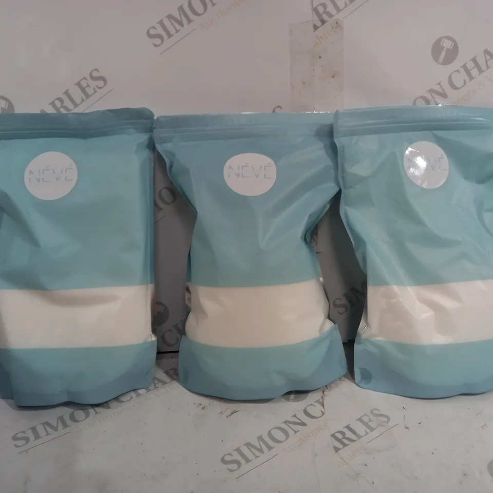 3 X NEVE CANDLE PACKS