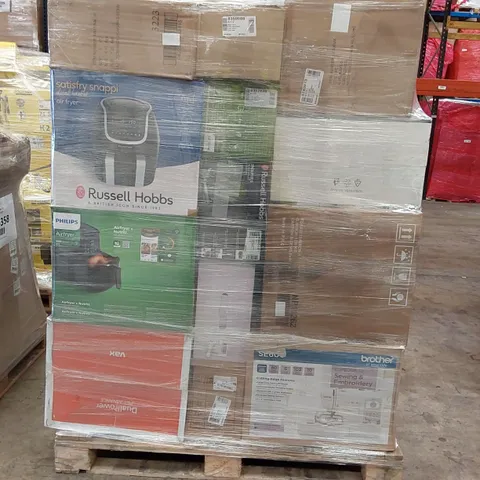 PALLET OF APPROXIMATELY 38 UNPROCESSED RAW RETURN HOUSEHOLD AND ELECTRICAL GOODS TO INCLUDE;