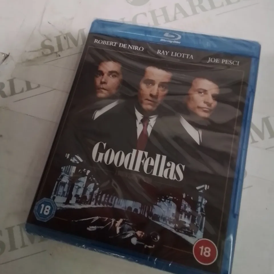 BOXED AND SEALED GOODFELLAS BLUE RAY DVD 