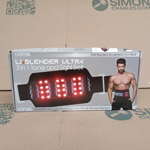 EVERTONE U SLENDER ULTRA 3 IN 1 TONE AND TIGHT BELT
