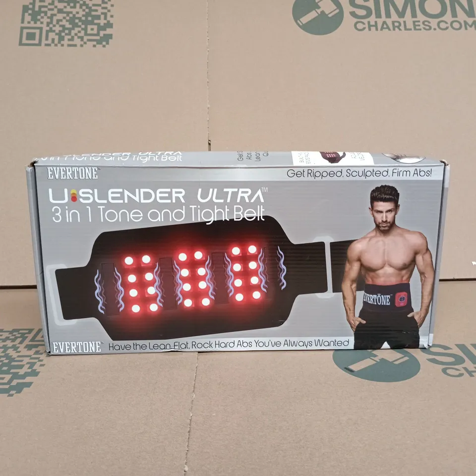 EVERTONE U SLENDER ULTRA 3 IN 1 TONE AND TIGHT BELT