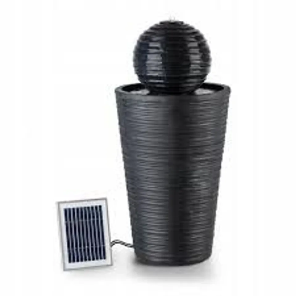 BOXED BLUMFELDT LIQUITORRE XL SOLAR FOUNTAIN