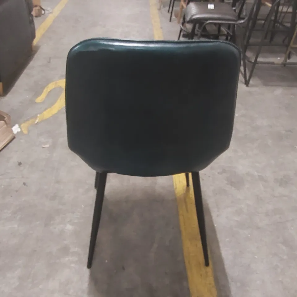 BROOKLYN LEATHER DINING CHAIR