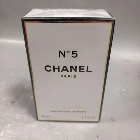 BOXED AND SEALED CHANEL NO.5 EAU DE PARFUM 50ML