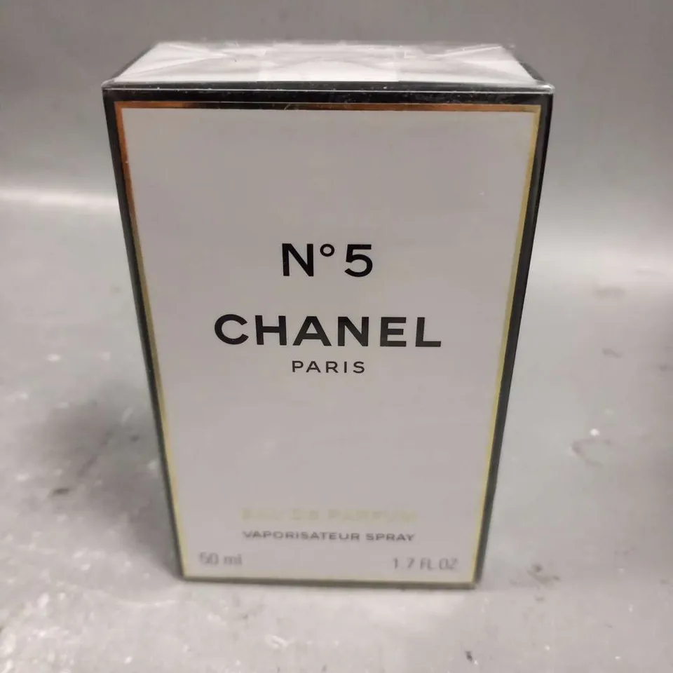 BOXED AND SEALED CHANEL NO.5 EAU DE PARFUM 50ML