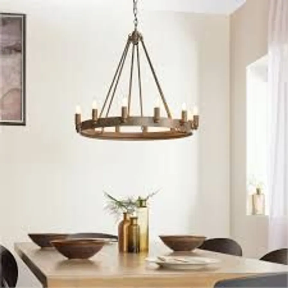 BOXED ENDON CHEVALIER INDOOR PENDANT MULTI ARM LAMP