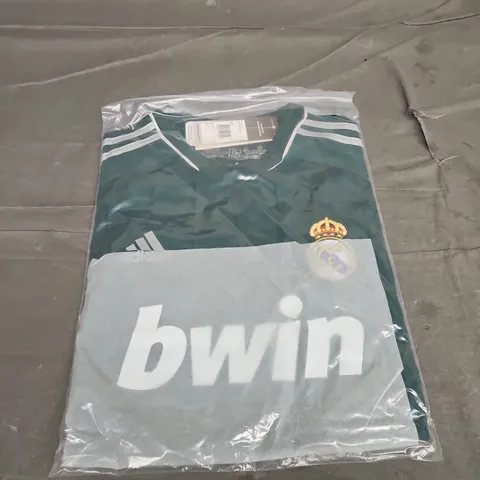 BAGGED REAL MADRID FC AWAY JERSEY - SIZE M