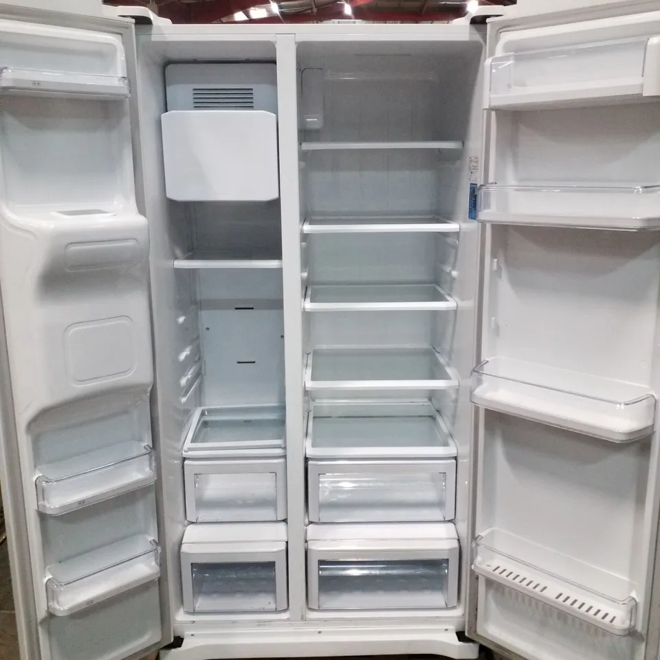 SAMSUNG RS50N3513WW FREESTANDING AMERICAN FRIDGE - UNPROCESSED RAW RETURN