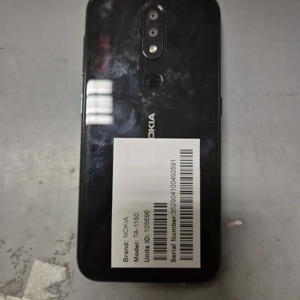 NOKIA 4.2 TA-1150 BLACK