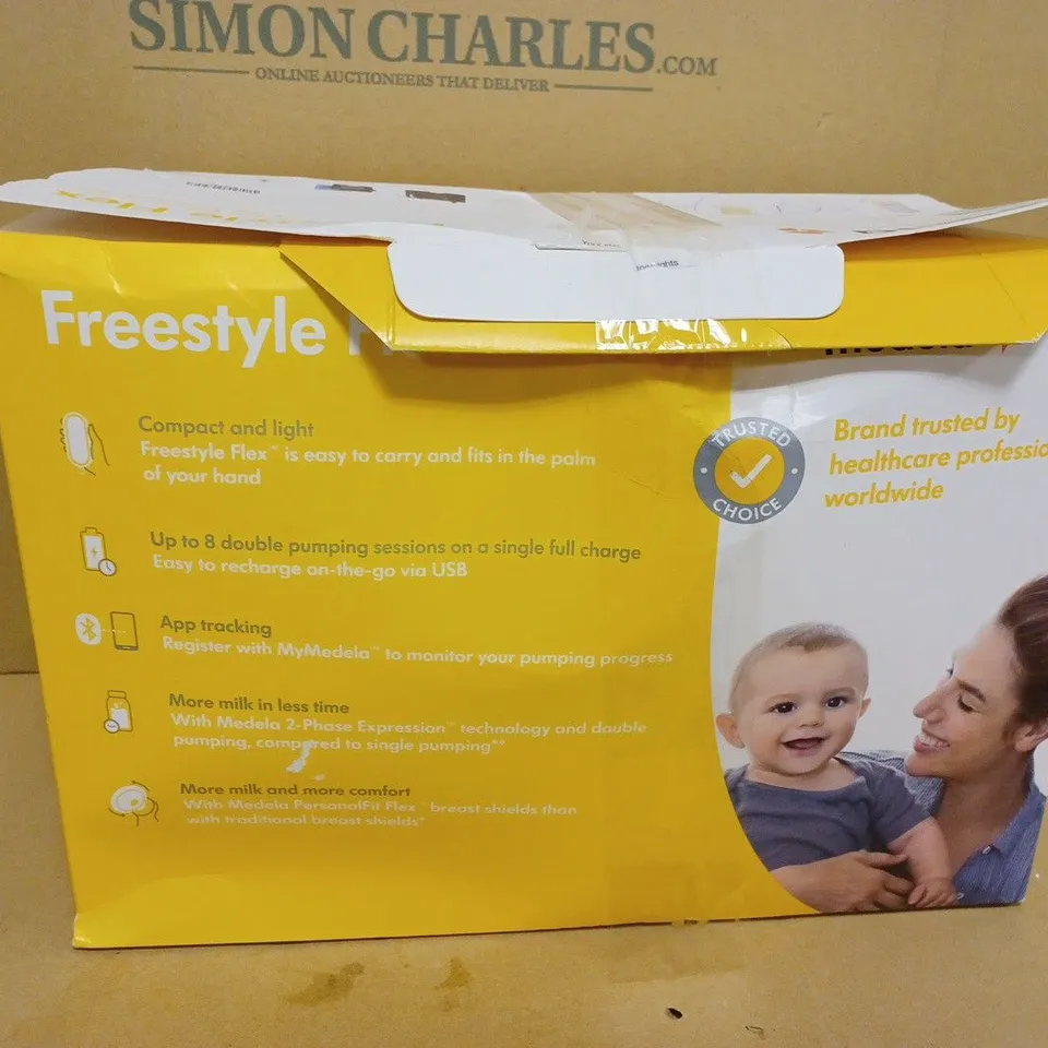 MEDELA FREESTYLE FLEX BREAST PUMP 