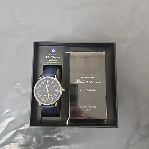 BEN SHERMAN WATCH & SIGNATURE FRAGRANCE SET