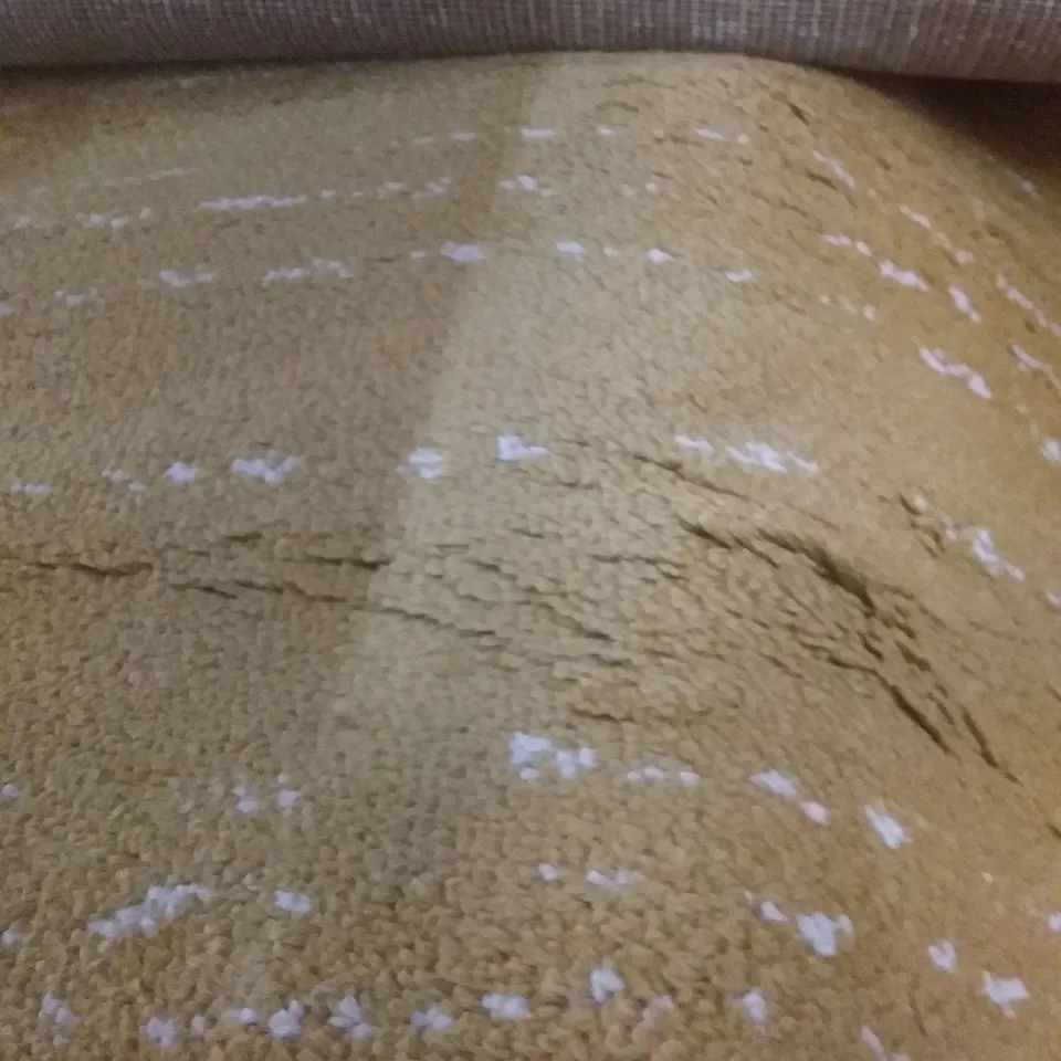 AGOUHE MUSTARD YELLOW RUG - 160 X 230CM