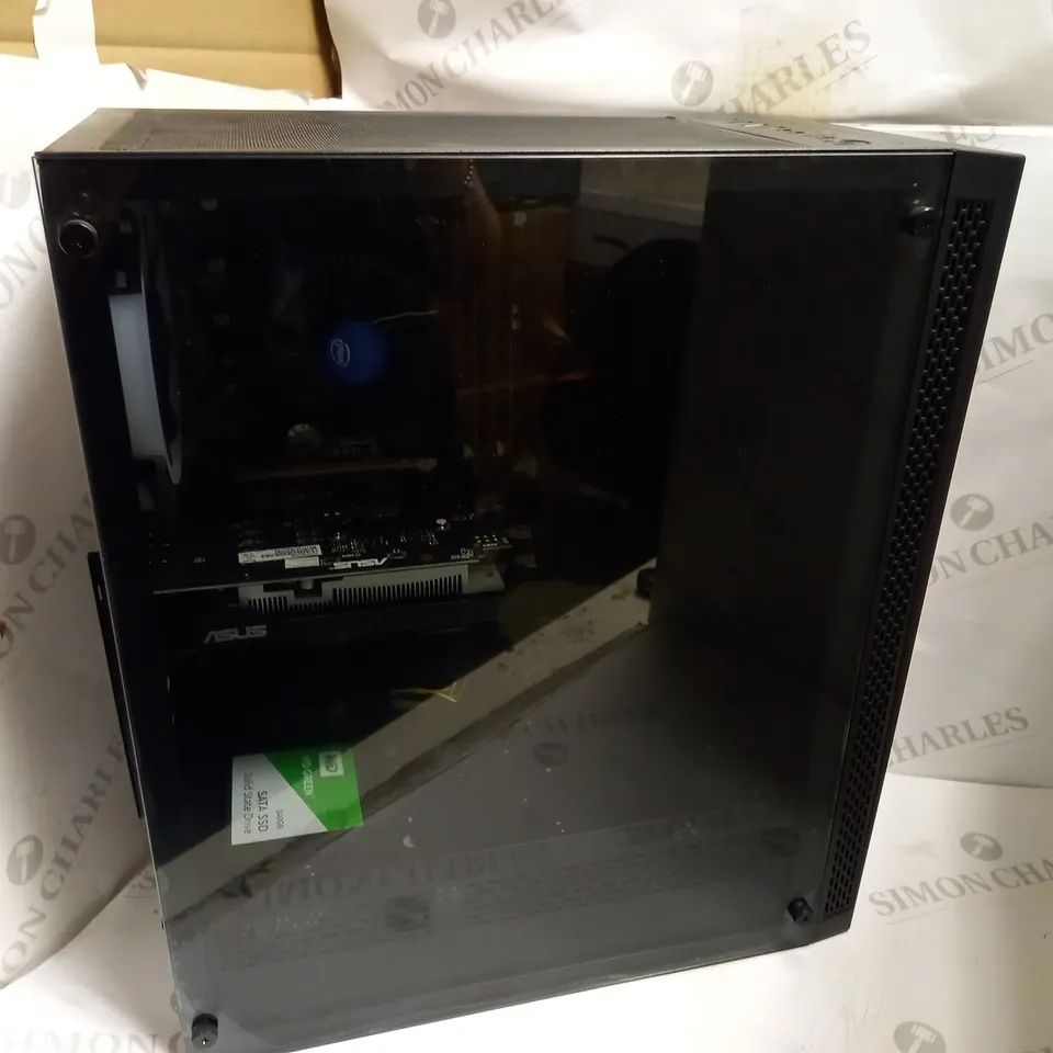 CUSTOM GAMING PC 15-4690K/16GB DDR3/GTX 1650
