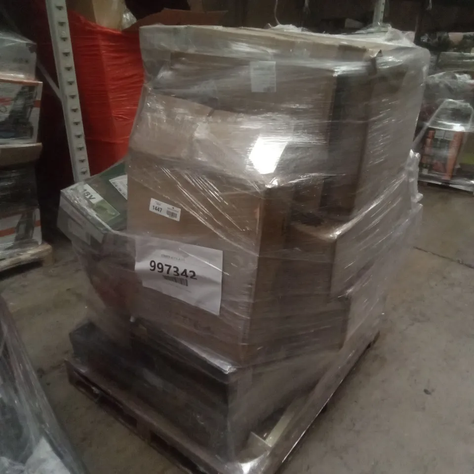PALLET OF APPROXIMATELY 10 ASSORTED HOUSEHOLD AND ELECTRICAL PRODUCTS TO INCLUDE