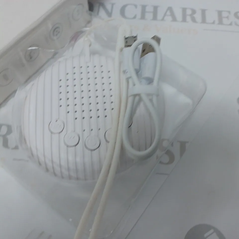 PORTABLE WHITE NOISE SLEEP MACHINE