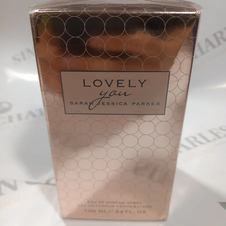 BOXED AND SEALED LOVELY YOU SARAH JESSICA PARKER EAU DE PARFUM 100ML