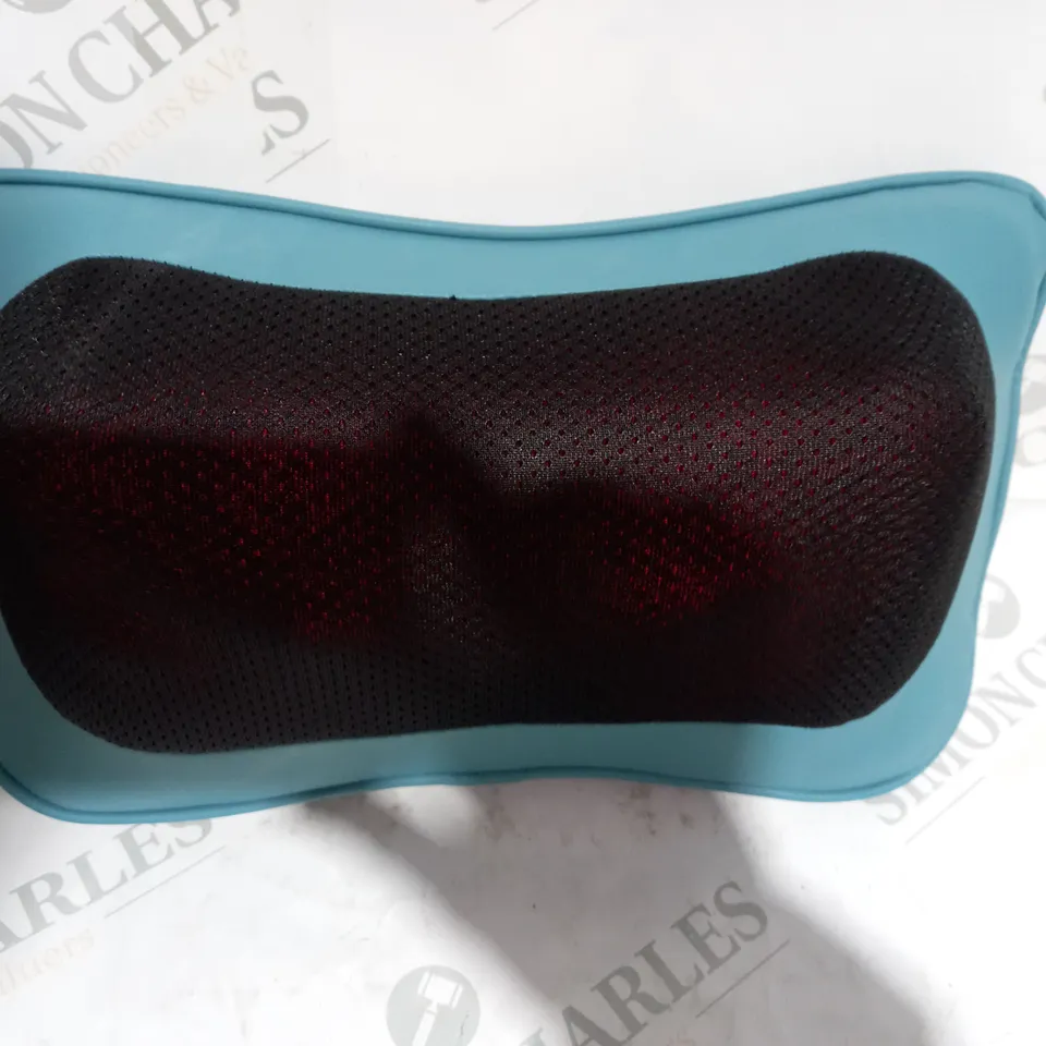 BOXED SHIATSU NECK / BACK MASSAGER PILLOW WITH HEAT 
