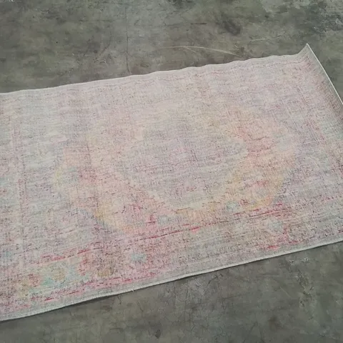 QUALITY DESIGNER AREA RUG APPROXIMATELY 150X90CM