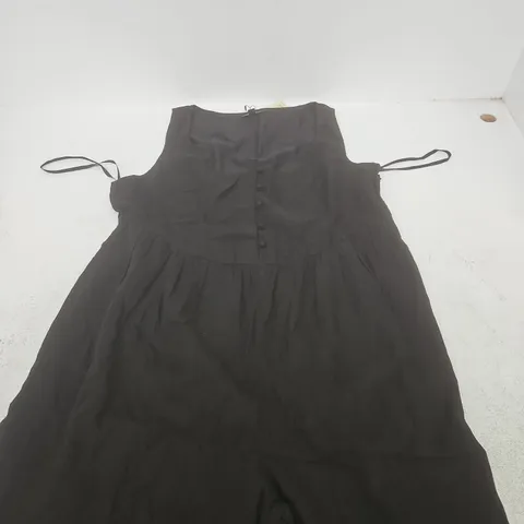 NOBODY'S CHILD PETITE BLACK CORA JUMPSUIT β UK16 (EU44, US12)