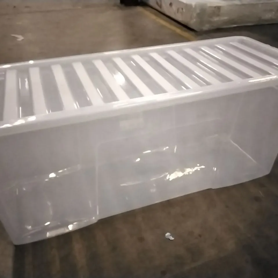 WHAM CRYSTAL 133 LITRE CRYSTAL BOX AND LID