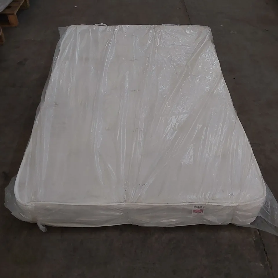 QUALITY BAGGED NATURAL FILLING OPEN COIL 120CM SMALL DOUBLE MATTRESS