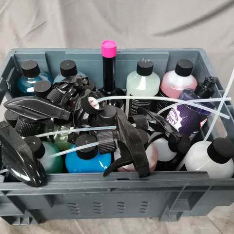 LARGE QUANTITY OF ASSORTED CAR ITEMS 