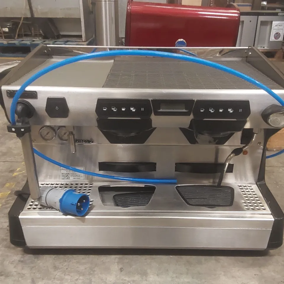 RANCILIO CLASSE 7 COMMERCIAL 2 GROUP COFFEE MACHINE