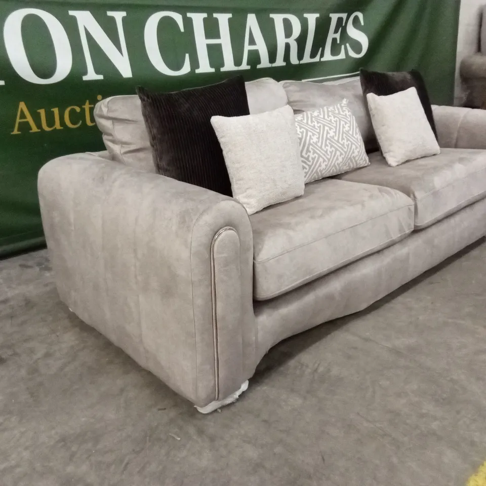 AMARA 3 SEATER SOFA - STONE RRP £1249