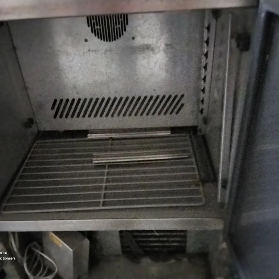WILLIAMS H5UC-WB UNDER COUNTER FRIDGE