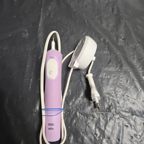 BRAUN ORAL-B ELECTRIC TOOTHBRUSH - LILAC