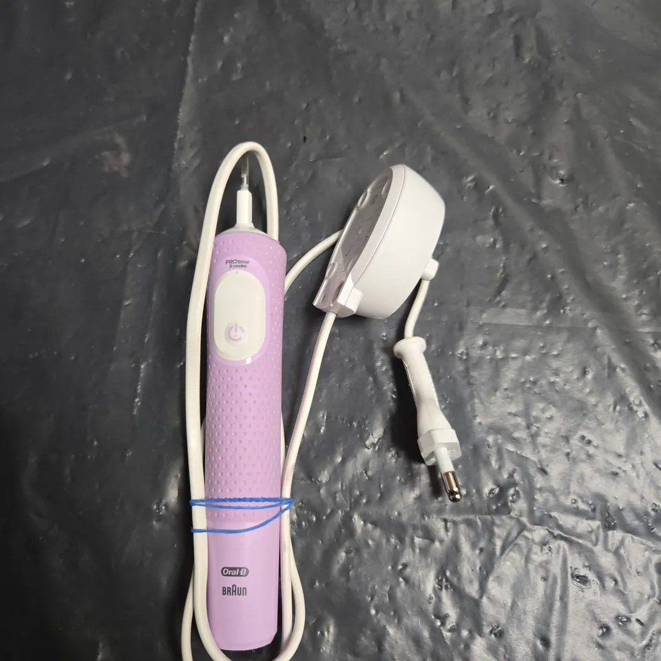 BRAUN ORAL-B ELECTRIC TOOTHBRUSH - LILAC