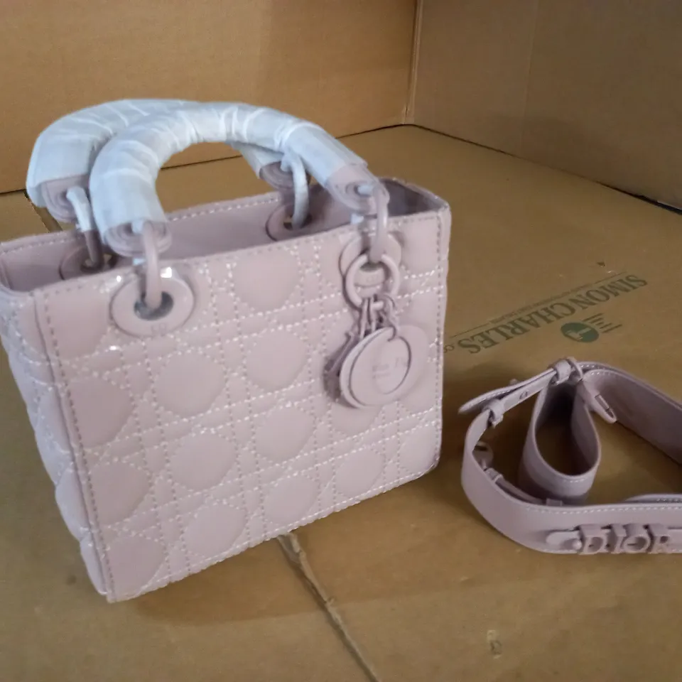 CHRISTIAN DIOR PALE PURPLE HANDBAG