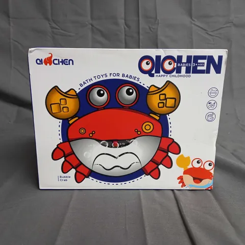 QICHEN BUBBLE CRAB BATH TOY