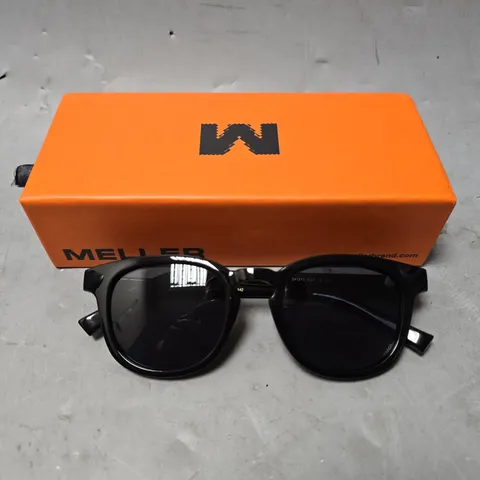 BOXED MELLER BANNA ALL BLACK SUNGLASS - SIZE 48